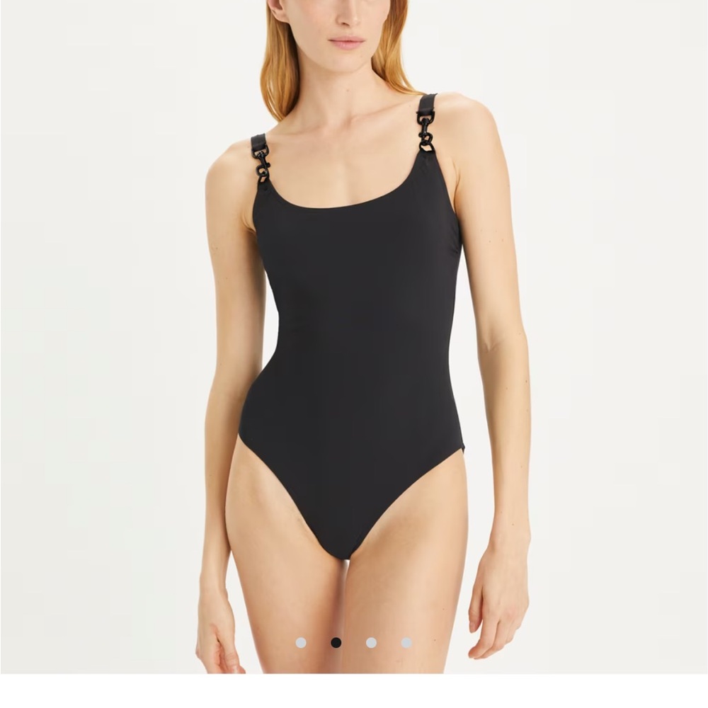 Clip Tank Swimsuit